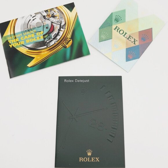 MINT Ladies Rolex Mother of Pearl 18k White Gold With Papers